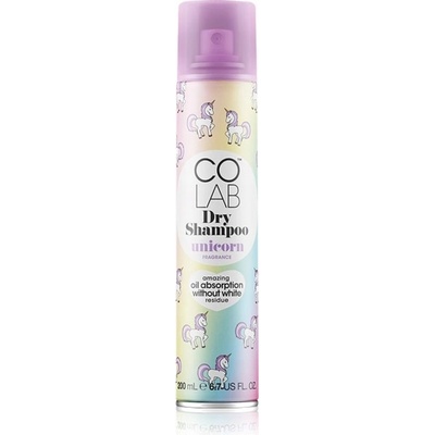Colab Unicorn suchý šampón 200 ml