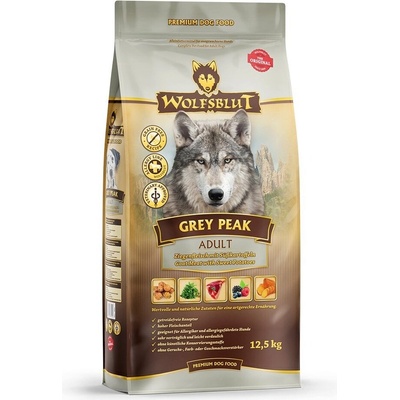 Wolfsblut Grey Peak Adult 12,5 kg koza s batátmi