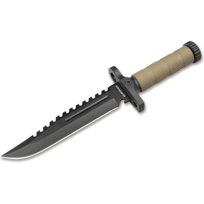 Böker M-Spec Survival Knife Цвят: черен