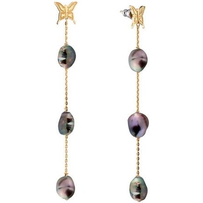 Rebecca Дамски сребърни обеци с нефрит Rebecca SBUOOG21 (SBUOOG21)