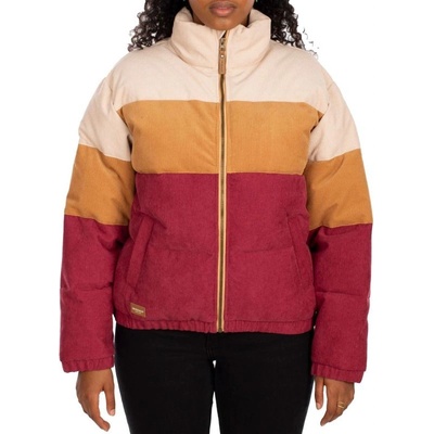 Iriedaily Cordy Puffer WMS červená