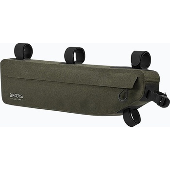 Brooks England Чанта за рамка на велосипед Brooks England Scape 3, 5 l mud green