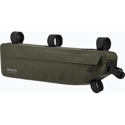 Brooks England Чанта за рамка на велосипед Brooks England Scape 3, 5 l mud green