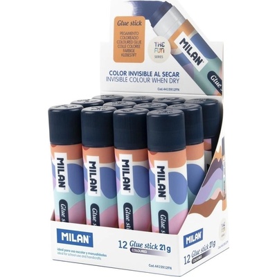 MILAN Fun Glue Stick Lepiaca tyčinka 21 g