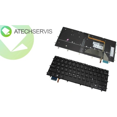 Klávesnica pre Dell Inspiron 13 7347 7348 podsvietená
