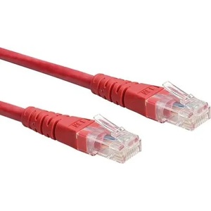 Roline Patch cable UTP Cat. 6 15m, Red 21.15. 1591