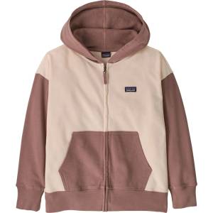 Patagonia Детско яке за тренировка Patagonia Kid's Full-Zip Hoody Sweatshirt Training jacket - Natural - размер XXL (704-6560-0216)