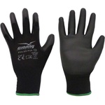 PAYPER pulse pu6 black s00086-0181 / Ръкавици, потопени в полиуретан - черни 7 (s000860181140007)
