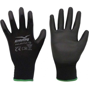 PAYPER pulse pu6 black s00086-0181 / Ръкавици, потопени в полиуретан - черни 7 (s000860181140007)
