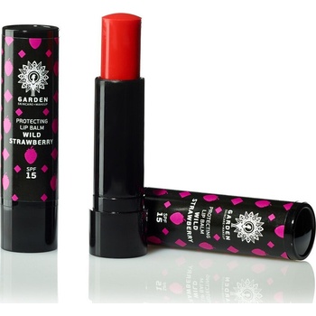 GARDEN Защитен цветен балсам за устни Горска ягода, Garden Protecting Lip Balm Spf15 Wild Strawberry 5.20gr