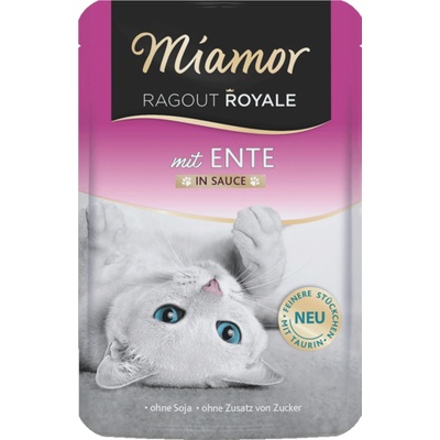 Miamor Ragout Royale v kachní omáčce 100 g