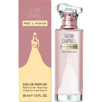 Naomi Campbell Pret a Porter Silk Collection toaletná voda dámska 100 ml