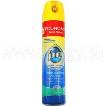 Pronto čistič proti prachu s vôňou citrónu 250 ml
