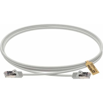 Conneu Пач корда, SF/UTP, кат. 5e LSZH CCA, сива, 2м (3-7551201-2)