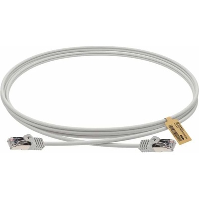 Conneu Пач корда, SF/UTP, кат. 5e LSZH CCA, сива, 2м (3-7551201-2)