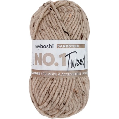 Příze myboshi NO.1 Tweed Pískovec