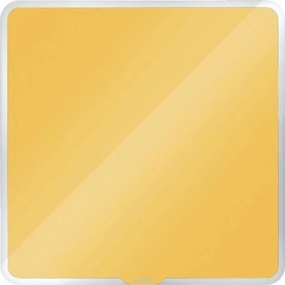 Leitz Magnetická tabule na zeď Cosy 450 x 450 mm, teplá žlutá 70440019