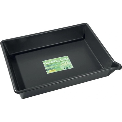 Garlen podmiska Pouring Tray Black s výlevkou 53 x 40 x 9,5 cm – Zboží Dáma