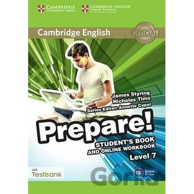 Cambridge English Prepare! Level 7 Student's Book and Online Workbook with Testbank Styring James
