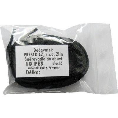 Dr. Grepl ploché 10 PES čierne