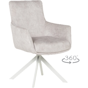 Carmen Трапезен стол valga 6 - крем