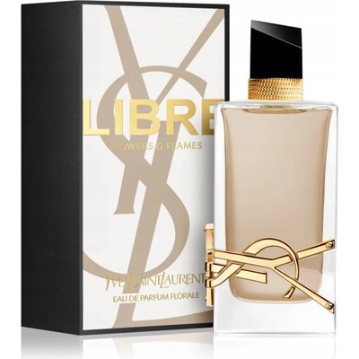 Yves Saint Laurent Libre Flowers & Flames parfémovaná voda dámská 90 ml
