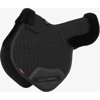 LeMieux Podsedlová dečka Merino+ Close Contact Numnah black black