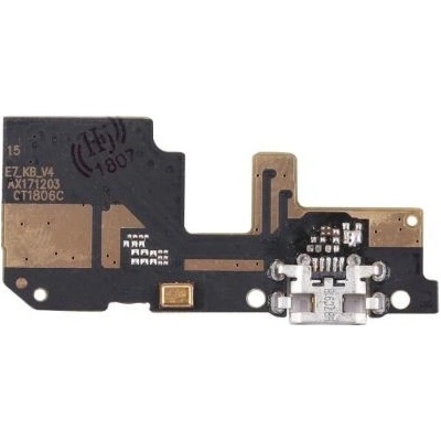 Xiaomi Redmi 5 Plus (Redmi Note 5) - Nabíjecí Konektor + Mikrofon PCB Deska