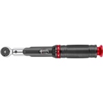 Fortum Динамометричен ключ, 1/4", 5-25 Nm, с прозорче, 72 зъба; точност: +/- 4 FORTUM