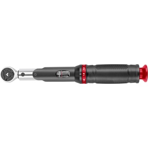 Fortum Динамометричен ключ, 1/4", 5-25 Nm, с прозорче, 72 зъба; точност: +/- 4 FORTUM