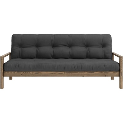Karup Design rozkladacia pohovka 205 cm Knob tmavosivá