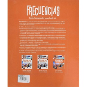 Frecuencias A2 : Tutor Manual | PAULA CERDEIRA Y CARLOS OLIVA (ISBN: 9788491794127)