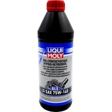 Liqui Moly 4421 Vollsynthetisches Hypoid-Getriebeöl GL5 LS 75W-140 1 l