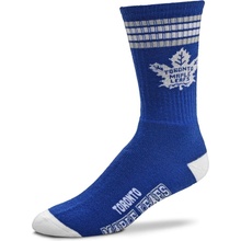 For Bare Feet pánské ponožky Toronto Maple Leafs 4 Stripe Deuce