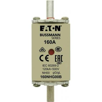 EATON Pojistka nožová NH00 160A GL/GG 160NHG00B