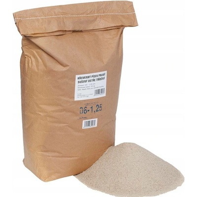 MASTER MAS-B001 Filtrační písek 0,6-1,2mm - 25 kg