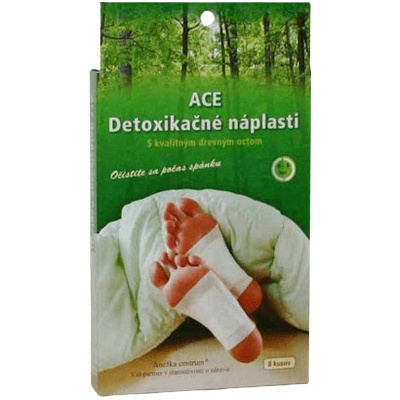 Ace Detoxikačné náplasti / vankúšiky 8 ks