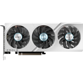 Image 1 of GIGABYTE GeForce RTX 4060 EAGLE OC ICE 8GB GDDR6 128bit (GV-N4060EAGLEOC ICE-8GD)