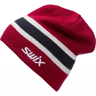 Swix Norway beanie Jr Red