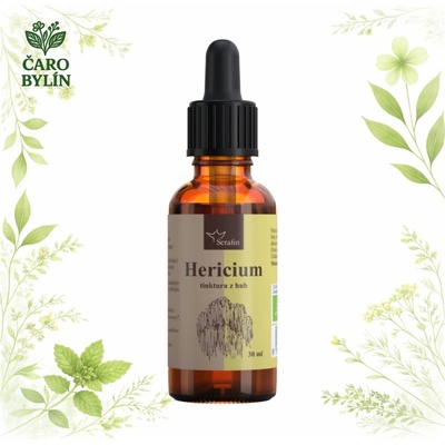Serafin Hericium Lion's Mane BIO Tinktúra z húb 30 ml