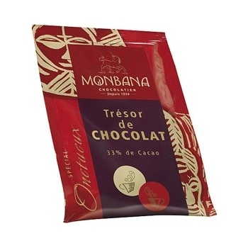 Monbana Tresor mliečna čokoláda 100 x 25 g