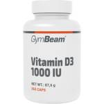 GymBeam Vitamin D3 1000 IU [365 капсули]