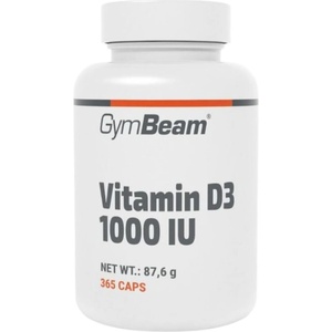 GymBeam Vitamin D3 1000 IU [365 капсули]