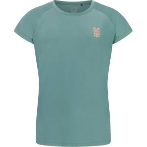 Protest Дамска плажна тениска от ликра Protest Women's PRTMagia Surf T-Shirt Lycra - Laurel Green - размер 36 (EU) (150-6515-0212)