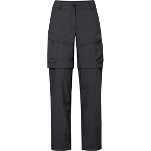Vaude Дамски панталон със свалящи крачоли Vaude Women's Neyland Cargo Zip Off Pants Walking trousers - Phantom Black - размер 34 (110-1689-0218)