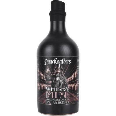 imago Medovina Quacksalbers Whisky Mead 0,5 l