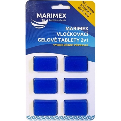 Marimex 11313113 gélová vločkovacia tableta 2v1