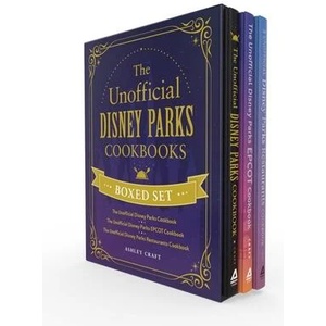 The Unofficial Disney Parks Cookbooks Boxed Set: The Unofficial Disney Parks Cookbook, the Unofficial Disney Parks EPCOT Cookbook, the Unofficial Disn | Craft, Ashley (ISBN: 9781507220948)