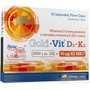 Gold-Vit D3 + K2 30 kapsúl