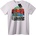 NOONEBRAND Тениска Футболни Карикатурни Животни - 2XL, White